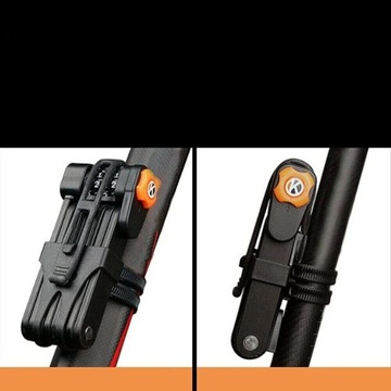 ВЕЛОСИПЕДНЫЙ ЗАМОК, ВЕЛОСИПЕДНЫЙ ЗАМОК С РУЧКОЙ