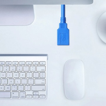 УДЛИНИТЕЛЬ USB 3.0, ЭКРАНИРОВАННЫЙ, 1,5 М