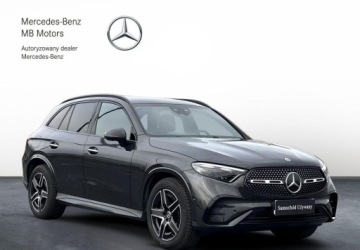 Mercedes GLC C254/X254 SUV 2.0 300d 269KM 2024 Mercedes-Benz GLC SalonPL AMG Line Kamera 360 Digital Light Hak Pamiec fot, zdjęcie 6
