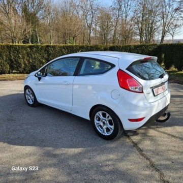 Ford Fiesta VII Hatchback 3d Facelifting 1.0 EcoBoost 125KM 2013 Ford Fiesta Czujniki Parkowania Podgrzewane Fotele Super Stan Gwarancja Sk, zdjęcie 13