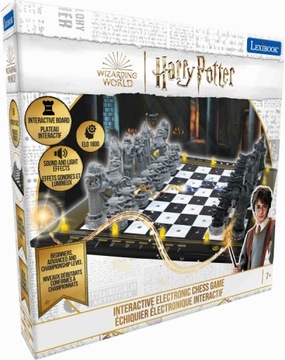 Elektroniczna gra w szachy Harry Potter z efektami