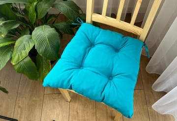 Poduszka na krzesło TRAPEZ LAZUR