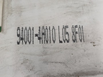 HYUNDAI H1 97- PŘÍSTROJOVÁ DESKA BUDÍKY 940014A010