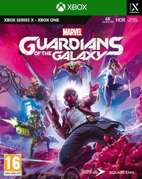 MARVEL'S GUARDIANS OF THE GALAXY XBOX ONE/X/S KOD