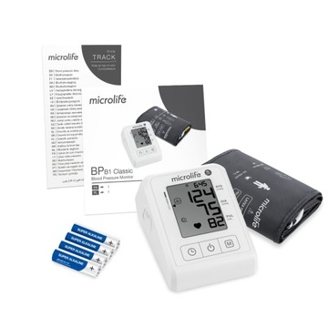 Microlife BP B1 Classic + baterie w zestawie