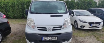 Nissan Primastar 2.0 dCi 115KM 2009 Nissan Primastar 9-cio osobowy 2.0 Diesel 114KM, zdjęcie 7
