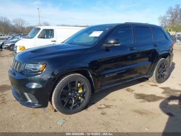 Jeep Grand Cherokee IV 2018 Jeep Grand Cherokee Trackhawk 2018 6.2l 6.2 Benzyna 707KM, zdjęcie 1