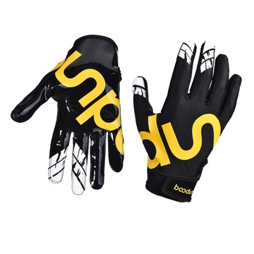 Para rękawic baseballowych Mitts Softball Yellow XL