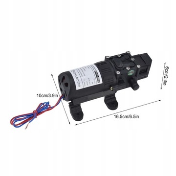САДОВЫЙ ВОДЯНОЙ НАСОС, МЕМБРАННЫЙ НАСОС 12В 100ВТ