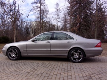 Mercedes Klasa S W220 Sedan 3.2 (320 CDI) 204KM 2004 Mercedes S-klasa 320 CDI, zdjęcie 6