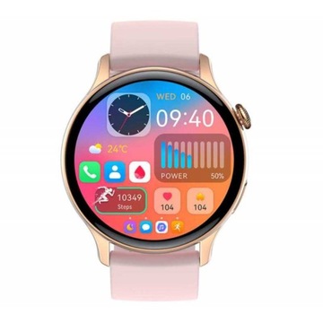 ZEGAREK DAMSKI SMARTWATCH Rubicon ODBIERANIE POŁĄCZEŃ PL SMART WATCH