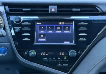 Toyota Camry IX Sedan 2.5 Hybrid Dynamic Force 218KM 2020 Toyota Camry salon Polska, serwis ASO, Gwarancja rok, FV-VAT 23 2.5 218KM, zdjęcie 14