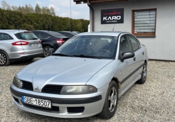 Mitsubishi Carisma Hatchback 1.9 DID 102KM 2002 Mitsubishi Carisma I rejestracja 2003 r. 1.9 Diesel 102KM, zdjęcie 1