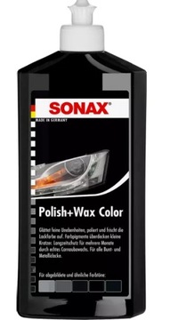SONAX WOSK KOLORYZUJACY CZARNY SC-S296141