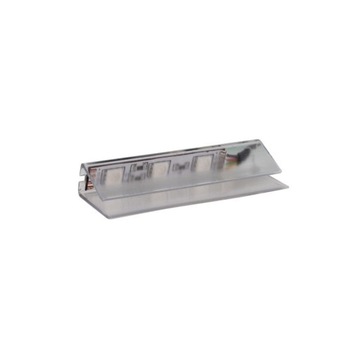 Klips LED PCV do półek szyb RGB