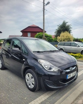 Hyundai ix20 Mikrovan 1.4 CVVT 90KM 2011 Hyundai ix20 1.4B Klima Sprowadzony Oplacony 1.4 Benzyna 90KM, zdjęcie 6