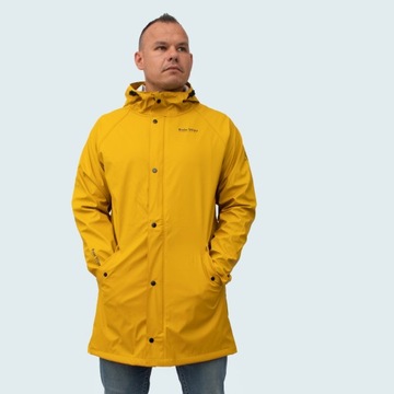 Kurtka przeciwdeszczowa wodoodporna z membraną 14 000 mm RainWay L