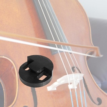 Виолончель Mute Легкое портативное музыкальное оборудование Резиновая виолончель Mute