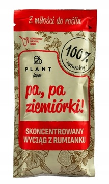 pokonaj ziemiórki PLANT lover wyciąg z rumianku MEGA SKUTECZNY NATURALNY