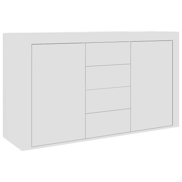 Szafka przechowywania biała 120x36x69 cm