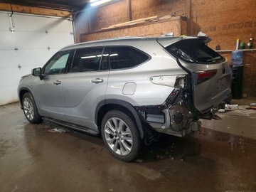 Toyota Highlander III 2025 Toyota Highlander Le 2025 2.4 Benzyna 265KM, zdjęcie 1