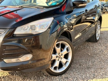 Ford Kuga II SUV 2.0 Duratorq TDCi 140KM 2013 Ford Kuga 4x4 Swietny stan Titanium 2.0 Diesel 140KM, zdjęcie 5