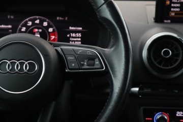Audi A3 8V Sportback 5d Facelifting 1.5 TFSI 150KM 2018 Audi A3 1.5 TFSI, Salon Polska, Automat, Navi, zdjęcie 17