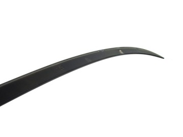 Спойлер на заднюю дверь BMW 3 E90 из ABS, черный глянцевый, кромка m Performance