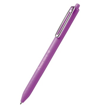 Długopis automatyczny Pentel iZee BX467 Fioletowy