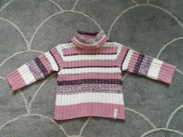 Гольф Jomar размер 110 с полосками