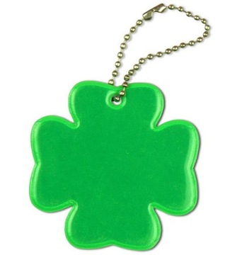 ODBLASKOWA ZAWIESZKA BRELOK Z ŁAŃCUSZKIEM ODBLASK PRZYWIESZKA KONICZYNKA