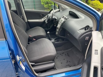 Toyota Yaris II Hatchback 3d 1.0 VVT-i 69KM 2005 Toyota Yaris 1.0 Benzyna 69KM Klimatyzacja Elektry, zdjęcie 15