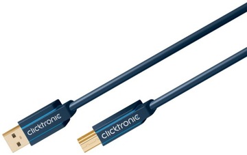USB A/B 3.0 5 Гб SuperSpeed ​​Кабель 0,5 м
