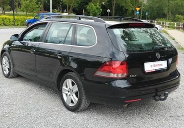 Volkswagen Golf VI Variant 1.6 TDI-CR DPF BlueMotion 105KM 2010 Volkswagen Golf 1,6 Tdi Alufelgi Klimatronik Po oplatach z Niemiec, zdjęcie 17