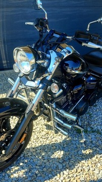 Защитные ограждения Husaria Yamaha Raider xv 1900 трехзубые