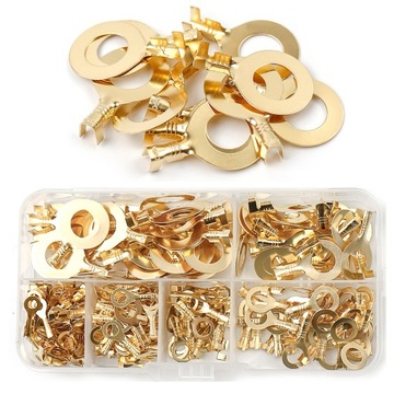 РАЗЪЕМЫ КАБЕЛЬНЫЕ РАЗЪЕМЫ НАБОР 150 ШТ. M3 M4 M5 M6 M8 M10