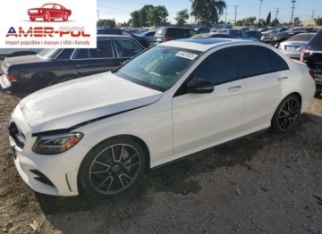 Mercedes Klasa C W205 2020 Mercedes-Benz Klasa C 300 2020 2.0l 2.0 Benzyna 255KM
