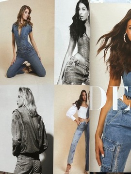 GUESS ВЕСНА ЛЕТО 2024 КАТАЛОГ МОДНАЯ ГАЗЕТА XL НОВИНКА