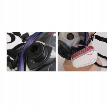 Полнолицевая пылезащитная маска Respirator 6800