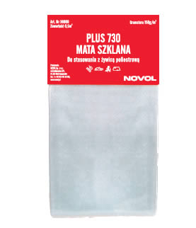 Mata szklana PLUS 730 NOVOL 150g