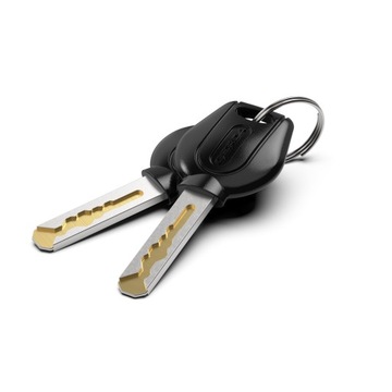 Велосипедный замок-цепочка Gerda CONTRA 1200/6V Lock