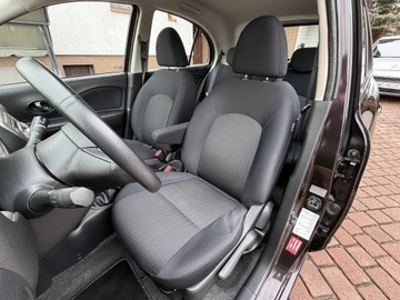 Nissan Micra IV Hatchback 5d 1.2 80KM 2011 Nissan Micra TYLKO 134tyśkm 1WŁAŚCICIEL 1.2B CLIMATRONIC 2011 ZADBANA Tekna, zdjęcie 21