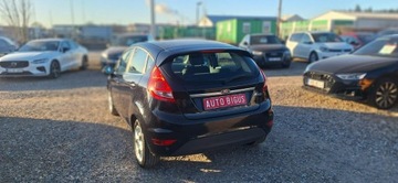 Ford Fiesta VII Hatchback 5d 1.25 Duratec 82KM 2008 Ford Fiesta Climatronic titanium navi, zdjęcie 7