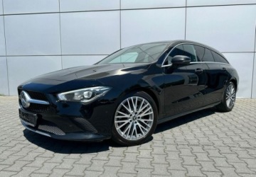 Mercedes CLA C118/X118 Shooting Brake 2.0 220d 190KM 2021 Mercedes-Benz CLA Navi Kamera 1 Wlasciciel Tempomat Multifunkcja, zdjęcie 2