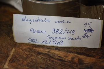 IDEALNI MADL VODNÍ PORSCHE CAYMAN BOXER 982 718 1
