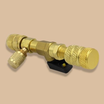 DEMONTAŻ RDZENIA ZAWORU