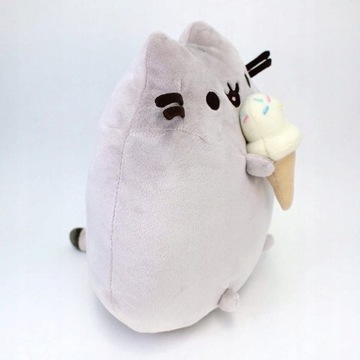 Мягкая игрушка Squishmallows gigi cat оранжевая