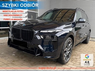 BMW X7 SUV Facelifting 3.0 40i 381KM 2025 BMW X7 xDrive40i Sport Suv 3.0 (381KM) 2025