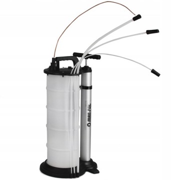 РУЧНОЙ ЛЕГКИЙ ВСАСЫВАЮЩИЙ МАСЛЯНЫЙ ВСАСЫВАТЕЛЬ ДВИГАТЕЛЯ ОБЪЕМОМ 9 Л, 3 ЗОНДА