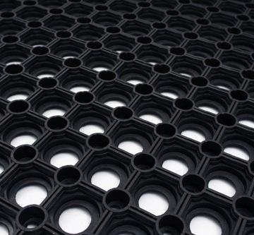 ДВЕРЬ ВХОДНАЯ АЖУРНАЯ РЕЗИНОВАЯ НАРУЖНАЯ ДЛЯ ОБУВИ, 50Х100